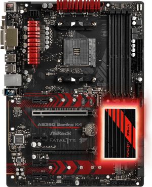 Płyta główna ASRock AB350 GAMING K4 2