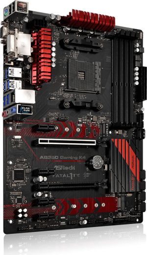 Płyta główna ASRock AB350 GAMING K4 4