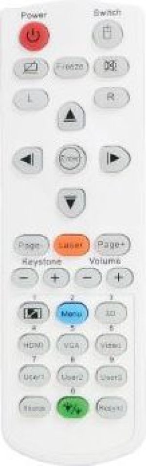 Projektor Optoma X320UST Lampowy 1024 x 768px 4000 lm DLP 8