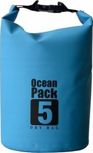 Korbi WOREK WODOODPORNY WODOSZCZELNY NA KAJAK TORBA 5L 2