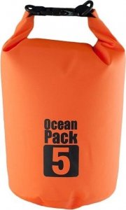 Korbi WOREK WODOODPORNY WODOSZCZELNY NA KAJAK TORBA 5L 3