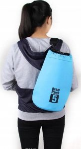 Korbi WOREK WODOODPORNY WODOSZCZELNY NA KAJAK TORBA 5L 4