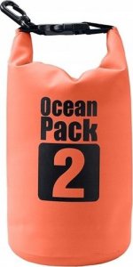 Korbi WOREK WODOODPORNY WODOSZCZELNY NA KAJAK TORBA 2L 2