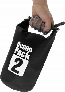 Korbi WOREK WODOODPORNY WODOSZCZELNY NA KAJAK TORBA 2L 3