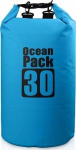 Korbi WOREK WODOODPORNY WODOSZCZELNY NA KAJAK TORBA 30L 3