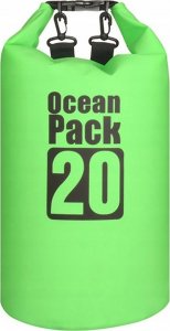 Korbi WOREK WODOODPORNY WODOSZCZELNY NA KAJAK TORBA 20L 2