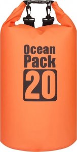 Korbi WOREK WODOODPORNY WODOSZCZELNY NA KAJAK TORBA 20L 3