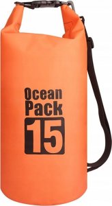 Korbi WOREK WODOODPORNY WODOSZCZELNY NA KAJAK TORBA 15L 2