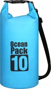 Korbi WOREK WODOODPORNY WODOSZCZELNY NA KAJAK TORBA 10L 2