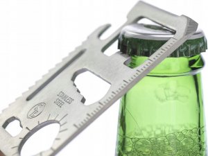 Korbi KARTA PRZEŻYCIA PRZETRWANIA SURVIVAL CARD NÓŻ 4