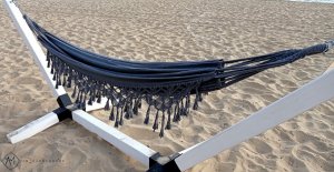 am-gardenhome Hamak boho-makrama XXL 2-osobowy 12