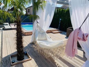 am-gardenhome Hamak boho-makrama XXL 2-osobowy 7