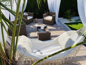 am-gardenhome Hamak boho-makrama XXL 2-osobowy 10