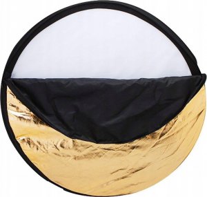 Blenda Korbi BLENDA FOTOGRAFICZNA ZŁOTA SREBRNA DYFUZOR 5W1 2