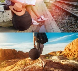 Blenda Korbi BLENDA FOTOGRAFICZNA ZŁOTA SREBRNA DYFUZOR 5W1 5