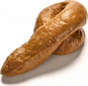 Korbi SZTUCZNA KUPA GADŻET PRANK STOLEC POOP PREZENT 2