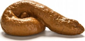 Korbi SZTUCZNA KUPA GADŻET PRANK STOLEC POOP PREZENT 3