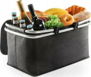 Korbi KOSZYK PIKNIKOWY SKŁADANY TERMICZNY KOSZ NA ZAKUPY 3