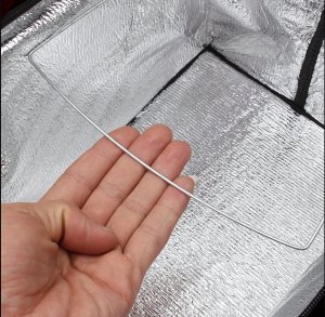 Korbi KOSZYK PIKNIKOWY SKŁADANY TERMICZNY KOSZ NA ZAKUPY 5