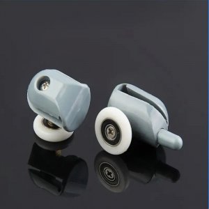 Korbi KOMPLET 8 ROLEK DO KABINY PRYSZNICOWEJ KÓŁKA ROLKI 2