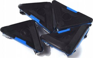 Korbi ZESTAW DO TRANSPORTU MEBLI PRZESUWANIA 300kg 5ELE 2