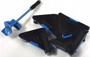 Korbi ZESTAW DO TRANSPORTU MEBLI PRZESUWANIA 300kg 5ELE 3