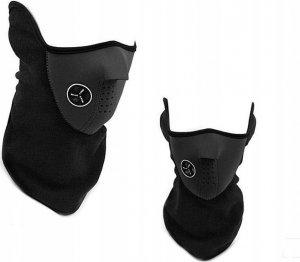 Korbi MASKA KOMINIARKA TERMOAKTYWNA NA ROWER MOTOR TWARZ 5