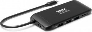 Stacja/replikator Port Designs USB-C (901913 ) 1