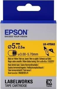 Epson TAPE - LK4YBA5 HST BLK/ - C53S654906 1