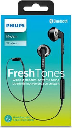 Słuchawki Philips SHB5250BK/00 czarne 4