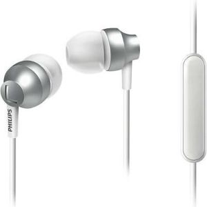 Słuchawki Philips SHE3855SL/00 biało-srebrne 1
