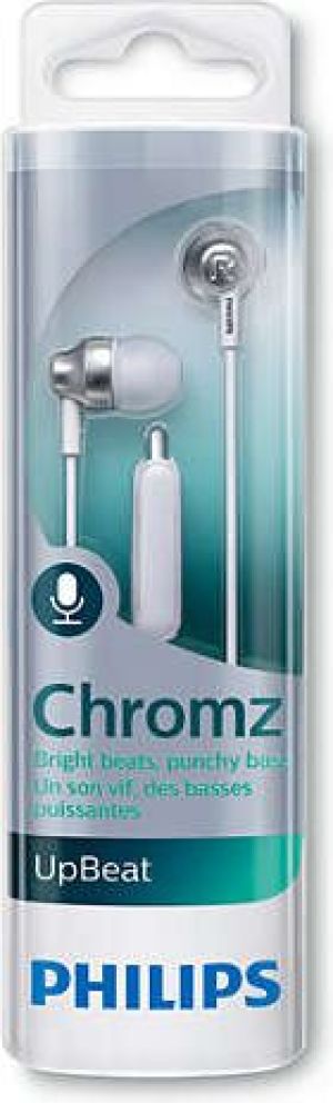 Słuchawki Philips SHE3855SL/00 biało-srebrne 3