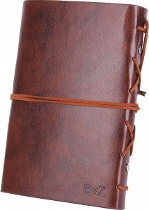 Korbi PAMIĘTNIK NOTES PODRÓŻNIKA VINTAGE DZIENNIK RETRO 3