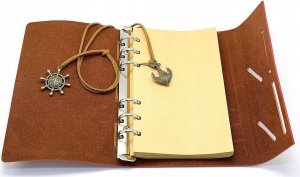 Korbi PAMIĘTNIK NOTES PODRÓŻNIKA VINTAGE DZIENNIK RETRO 4