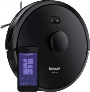 Robot sprzątający RoboJet X-One Black 2