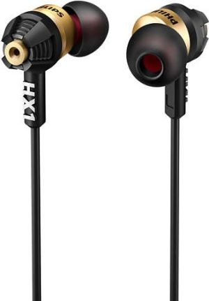 Słuchawki Philips SHX10/00 czarne 2