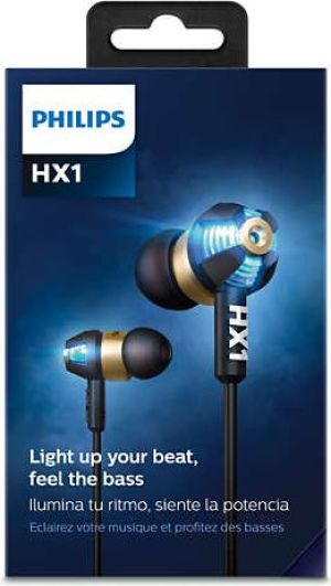 Słuchawki Philips SHX10/00 czarne 4