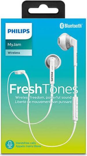 Słuchawki Philips SHB5250WT/00 białe 4