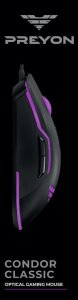 Mysz PREYON Condor Classic  (PCC27B) 9