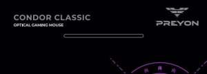 Mysz PREYON Condor Classic  (PCC27B) 10