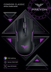Mysz PREYON Condor Classic  (PCC27B) 11
