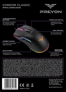 Mysz PREYON Condor Classic  (PCC27B) 12