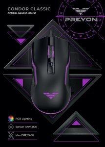 Mysz PREYON Condor Classic  (PCC27B) 6