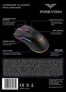 Mysz PREYON Condor Classic  (PCC27B) 7