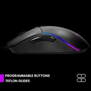 Mysz PREYON Hawk Customizable  (PHC27B) 5