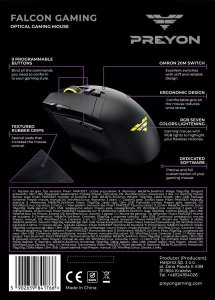 Mysz PREYON Falcon Gaming  (PFG27B) 9