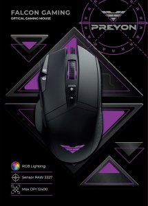Mysz PREYON Falcon Gaming  (PFG27B) 10