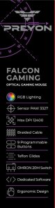 Mysz PREYON Falcon Gaming  (PFG27B) 11