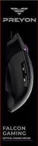 Mysz PREYON Falcon Gaming  (PFG27B) 12
