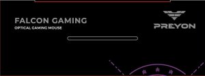 Mysz PREYON Falcon Gaming  (PFG27B) 13